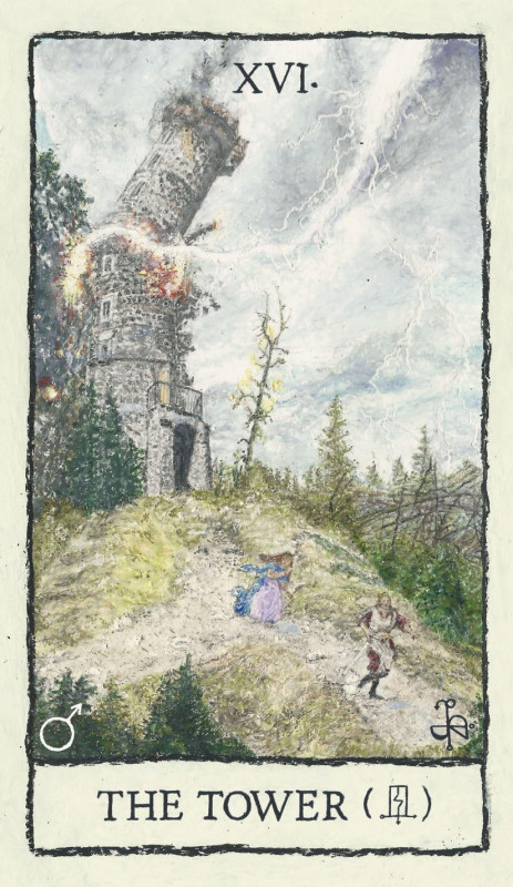 Mindscapes Tarot, John A. Rice 4