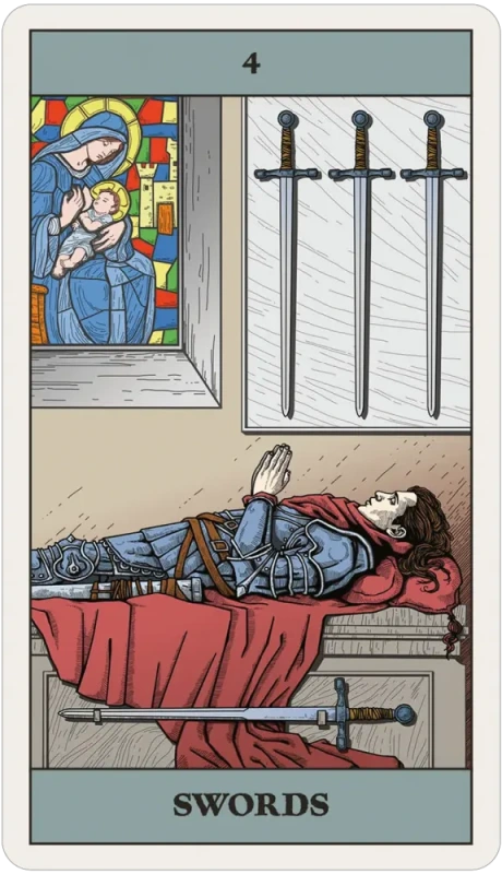 Tarot Vitae - tarotové karty 6