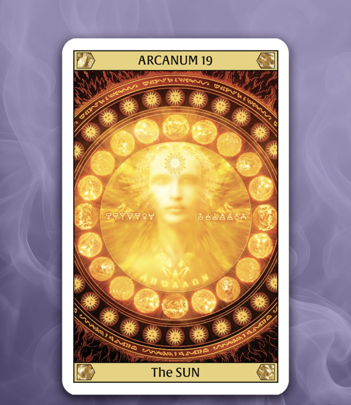 The Sealed Path Tarot, David Bergen 1