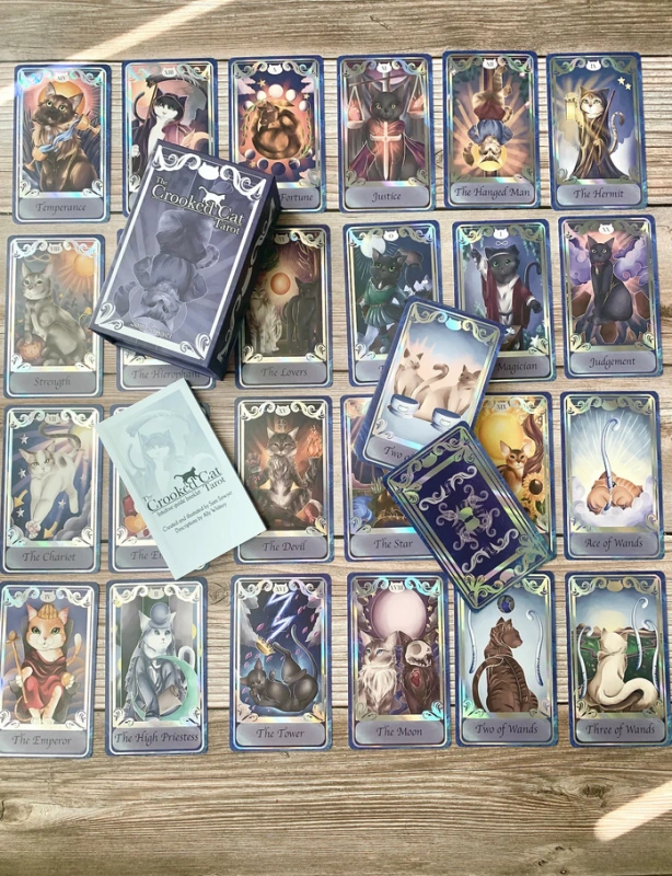 The Crooked Cat Tarot Deck, Sam Sawyer 5