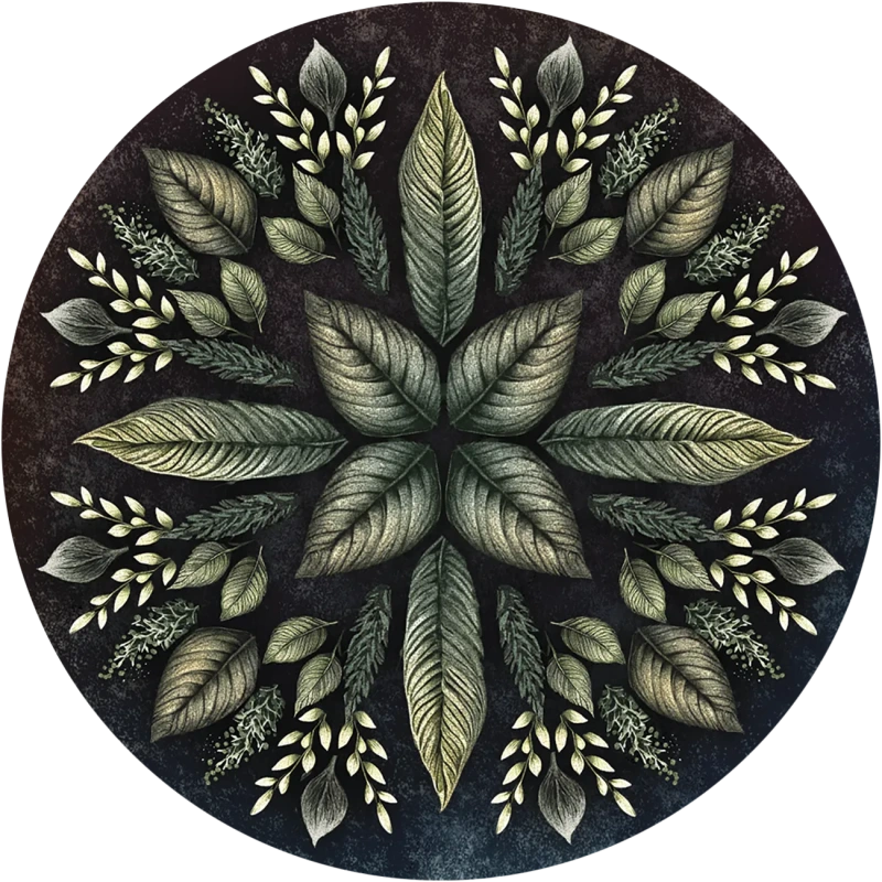 Arcana Folia Oracle Deck, Nora Paskaleva 8