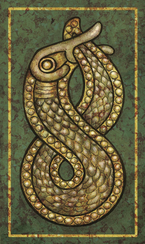 Morgan le Fay Tarot, Viviana Mori 9