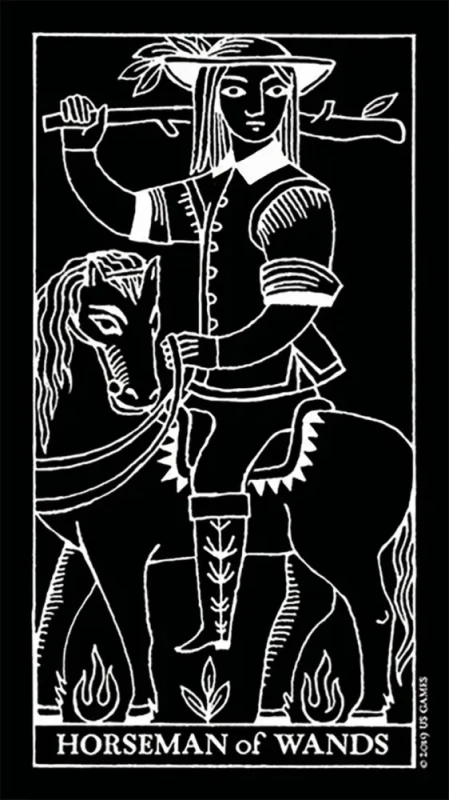 Inversion Tarot in a Tin Box 4
