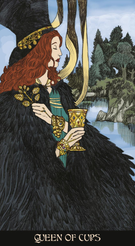 Morgan le Fay Tarot, Viviana Mori 1