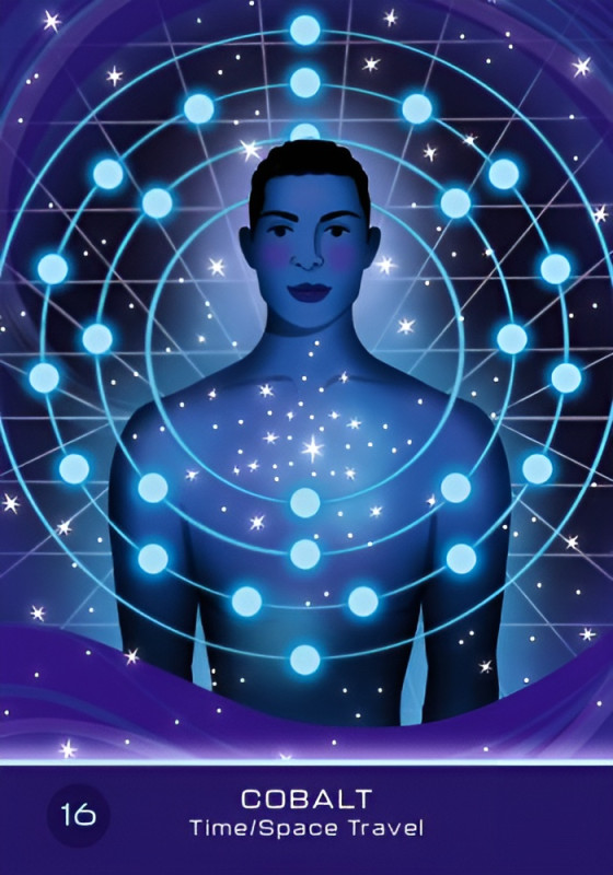 The Atomic Element Healing Oracle, Amy Leigh Mercree 1