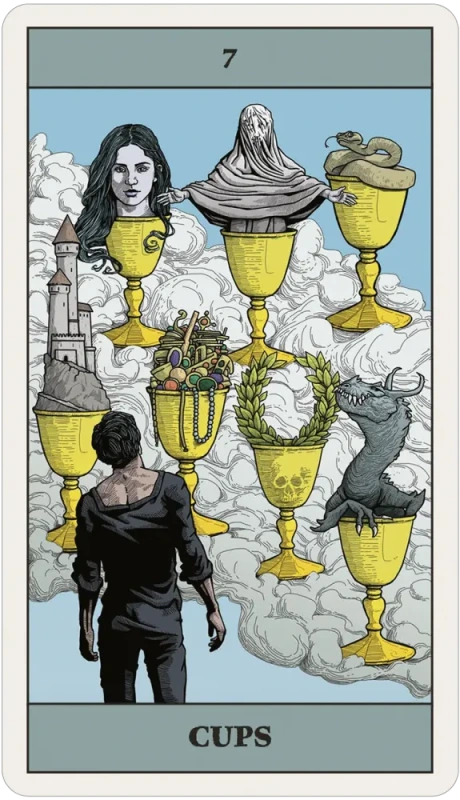 Tarot Vitae - tarotové karty 5