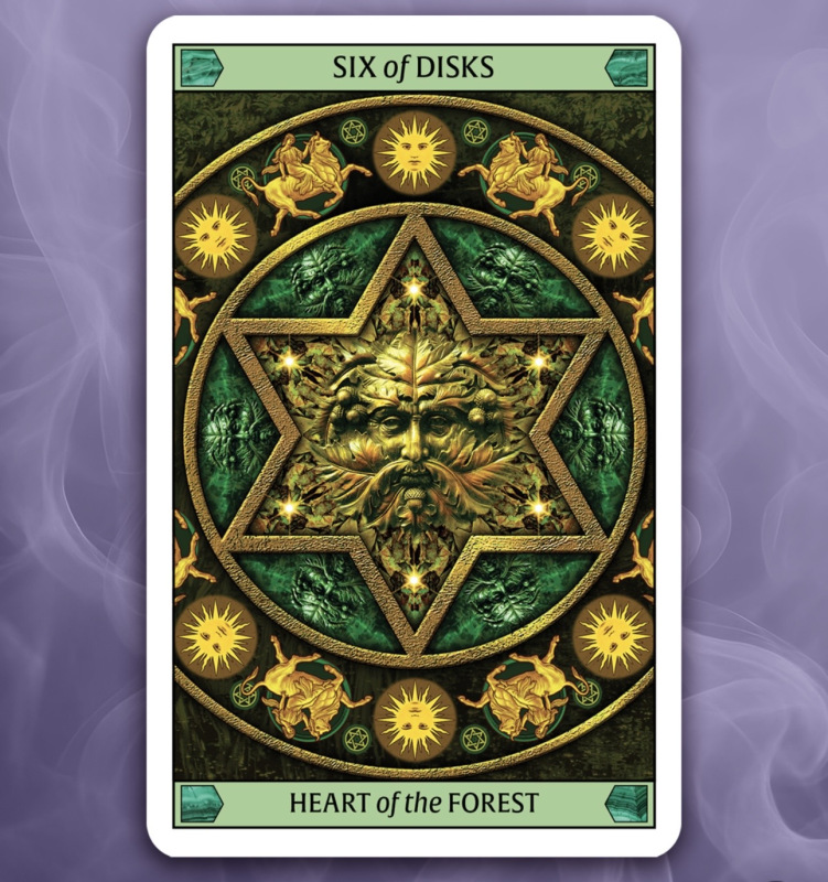 The Sealed Path Tarot, David Bergen 6