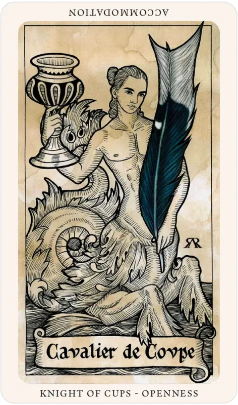 The Medieval Feathers Tarot,Jay R. Rivera, Alejandro R. Rozán