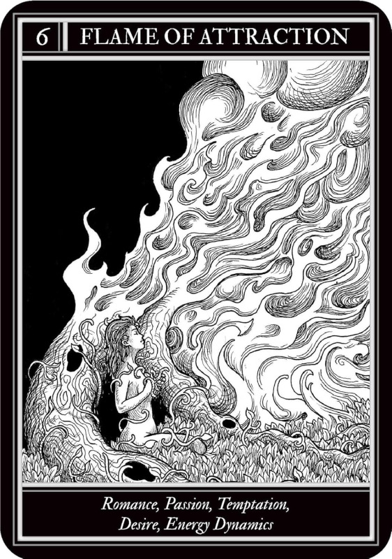 Coven Oracle Cards, Fiona Horne 5