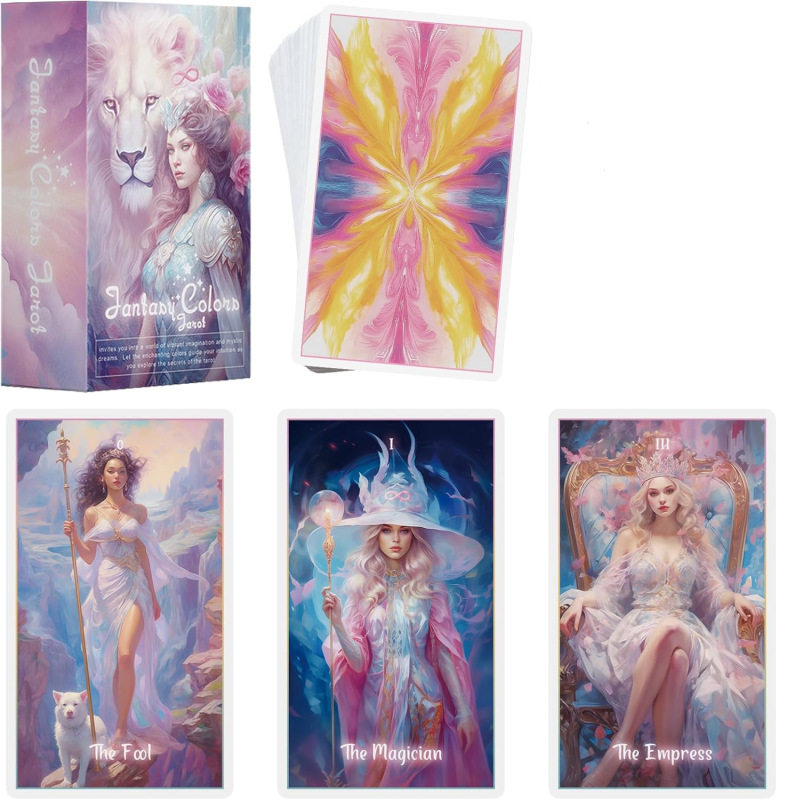Fantasy Colors Tarot 4