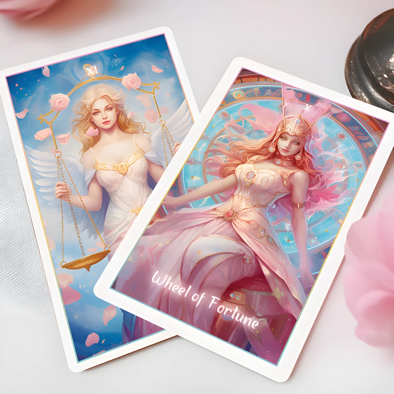 Fantasy Colors Tarot 3