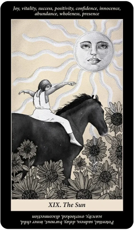 Soul Reflections Tarot, Sunshine Connelly 5