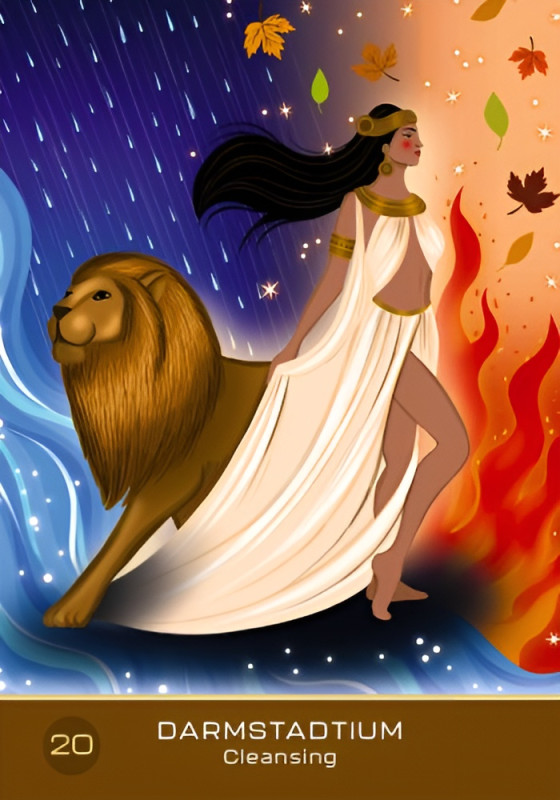 The Atomic Element Healing Oracle, Amy Leigh Mercree 4