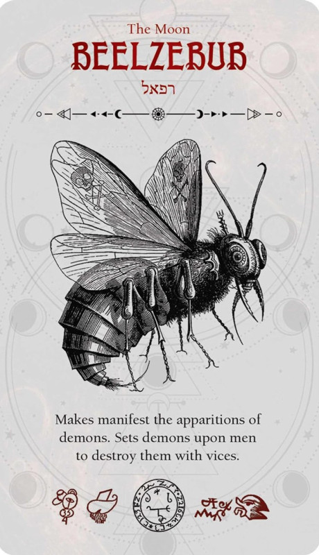 Occult Tarot Pocket Edition 2