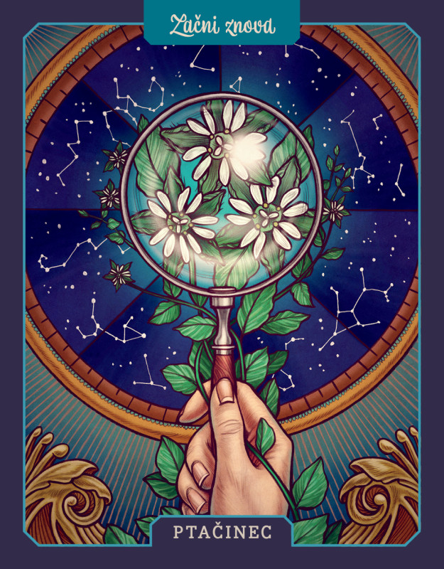 Magické rostliny, Eva Samih 4