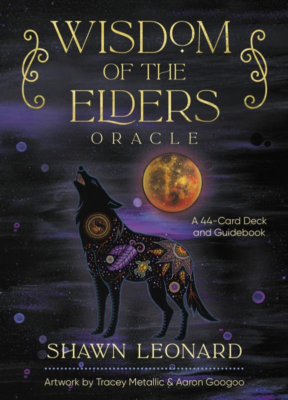 Wisdom of the Elders Oracle, Shawn Leonard