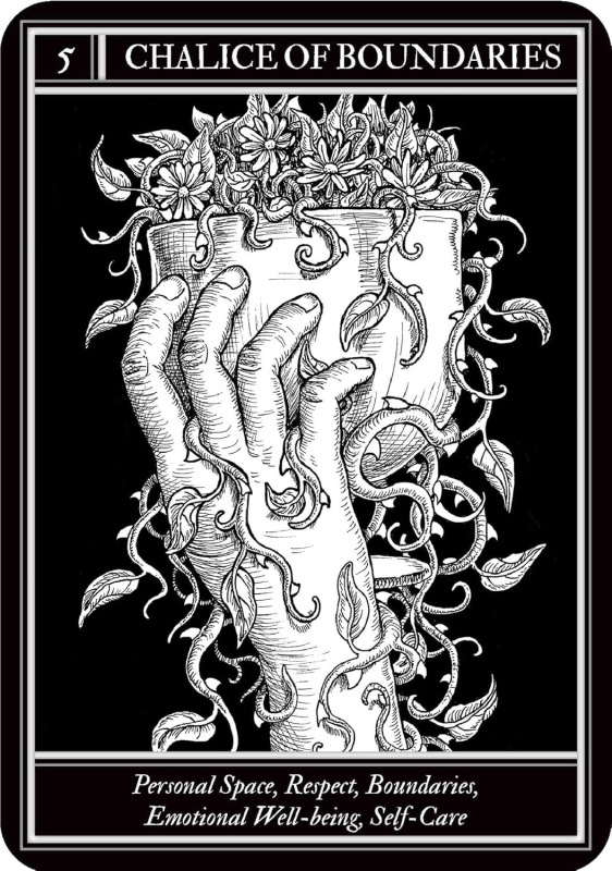 Coven Oracle Cards, Fiona Horne 4