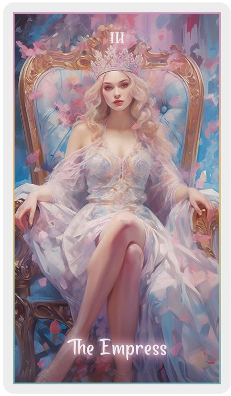 Fantasy Colors Tarot 6