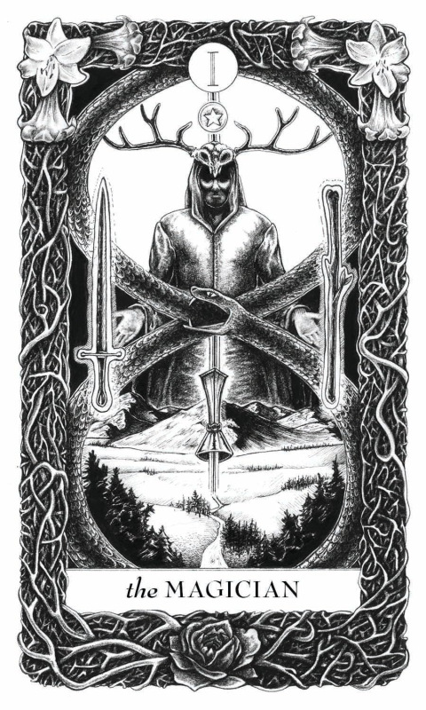 Lieselle's Eternal Tarot, Lieselle Elliot 1