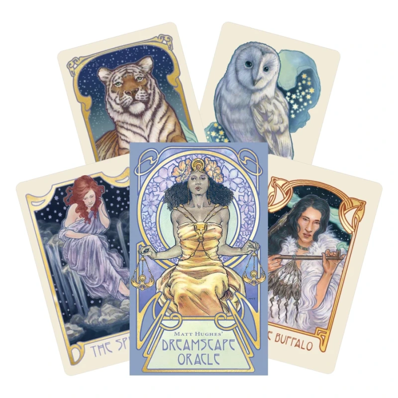 Dreamscape Oracle, Matt Hughes 8