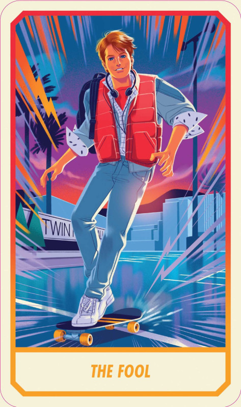 Back to the Future Tarot 1