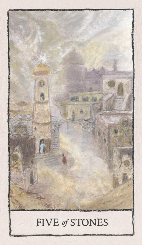 Mindscapes Tarot, John A. Rice 1