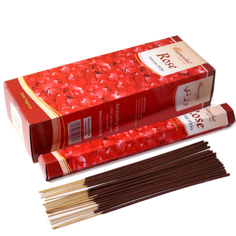 Vonné Tyčinky Aromatika - Ruža