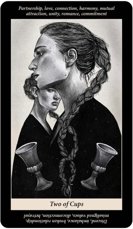 Soul Reflections Tarot, Sunshine Connelly 6