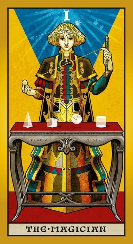 Keymaster Tarot, Lorenzo Gaggiotti 4