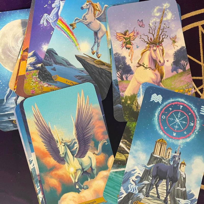 Tarot Jednorožcov - The Celestial Unicorn Tarot 7