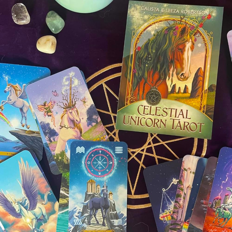 Tarot Jednorožcov - The Celestial Unicorn Tarot 6