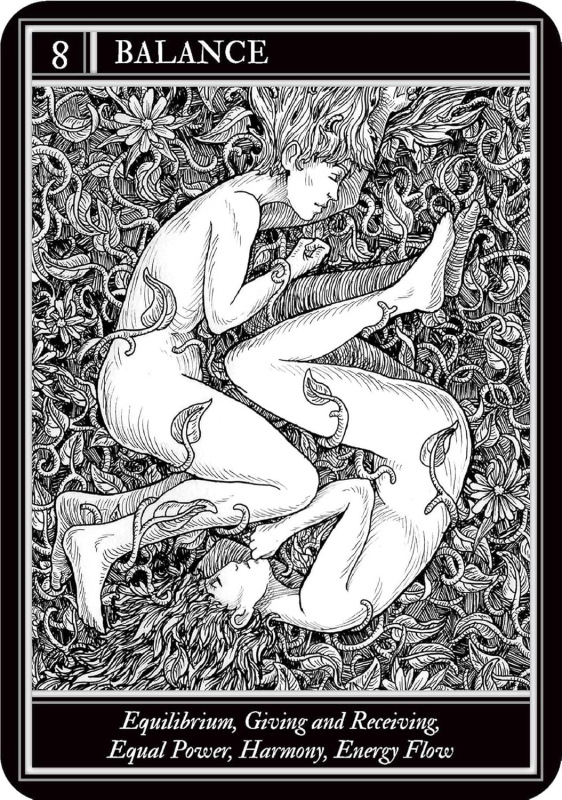 Coven Oracle Cards, Fiona Horne 7