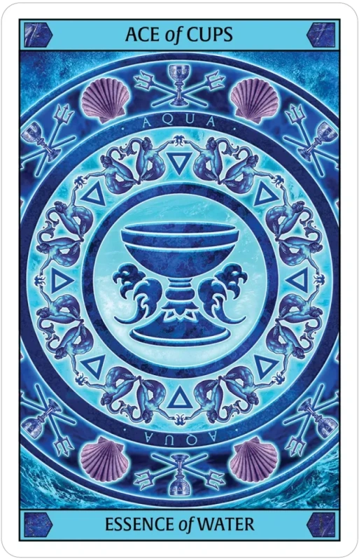 The Sealed Path Tarot,David Bergen 6