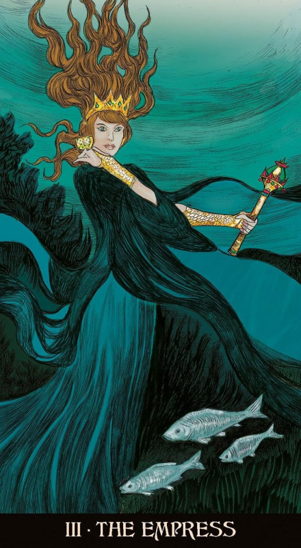 Morgan le Fay Tarot, Viviana Mori 8