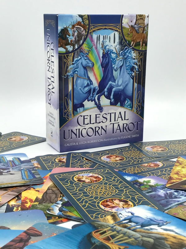 Tarot Jednorožcov - The Celestial Unicorn Tarot 4