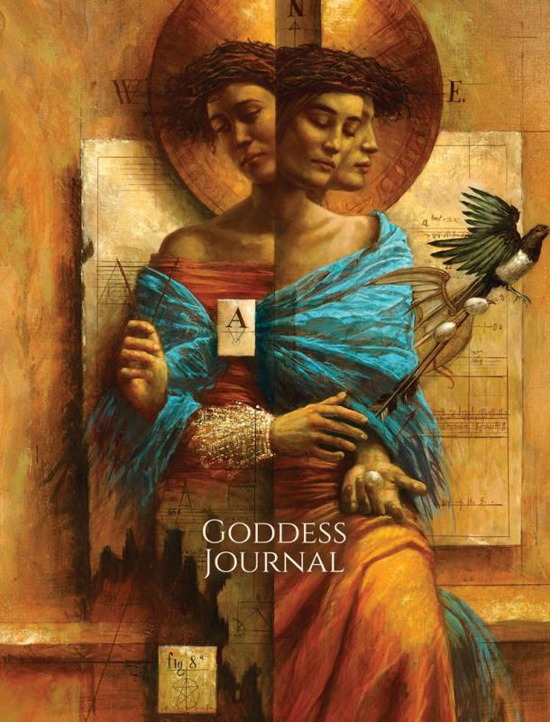 Denník Goddess Journal, Jake Baddeley
