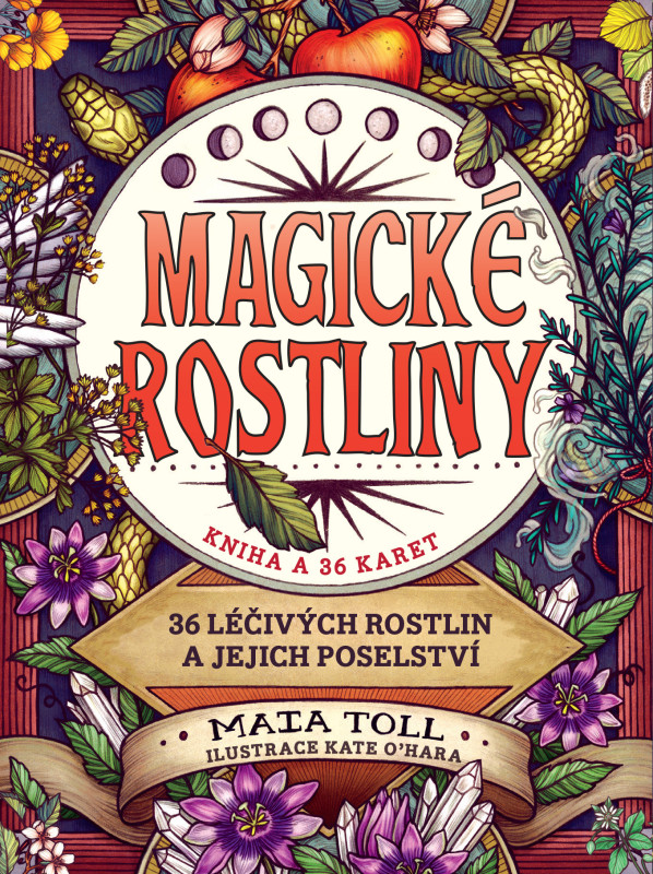 Magické rostliny, Eva Samih