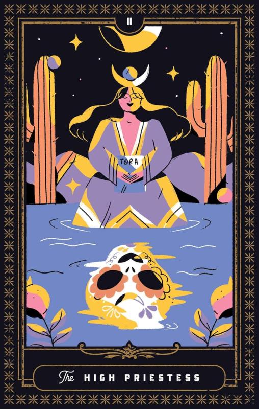 The Sugar Skull Tarot Deck, David A Ross