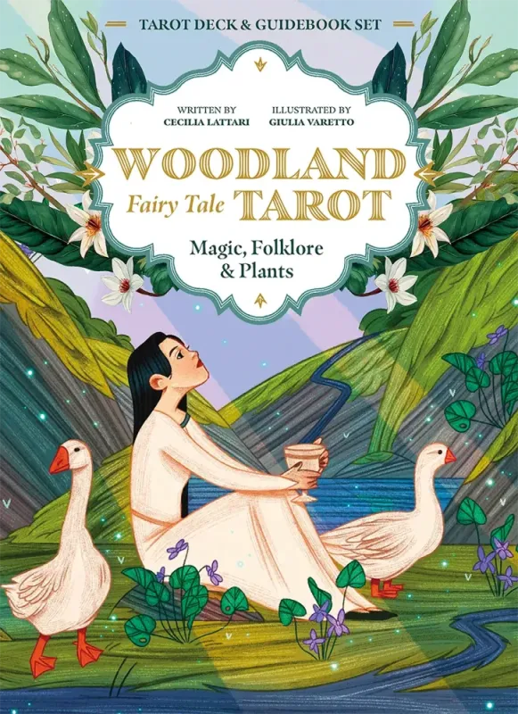 Woodland Fairy Tale Tarot, Cecilia Lattari