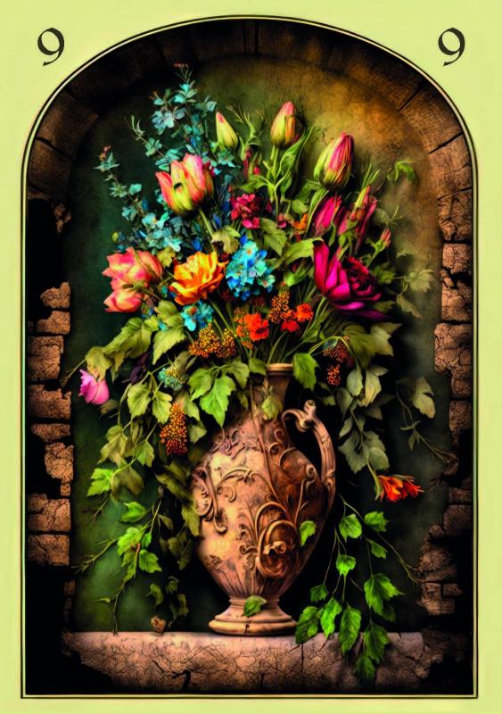 Medieval Lenormand Oracle, Arturo Villone