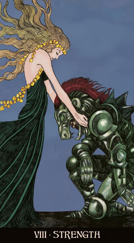 Morgan le Fay Tarot, Viviana Mori 6