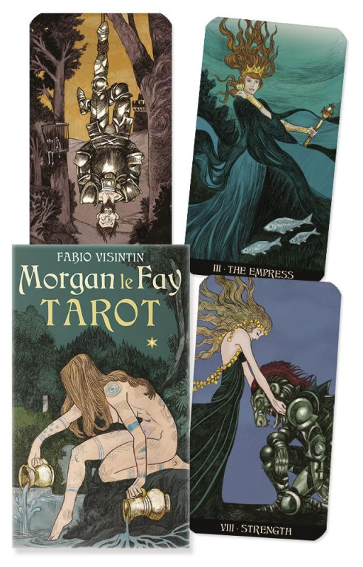Morgan le Fay Tarot, Viviana Mori 10