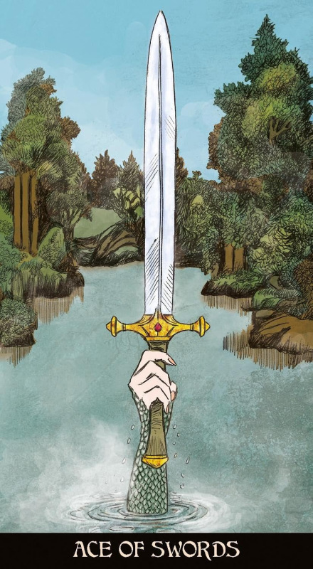 Morgan le Fay Tarot, Viviana Mori 5