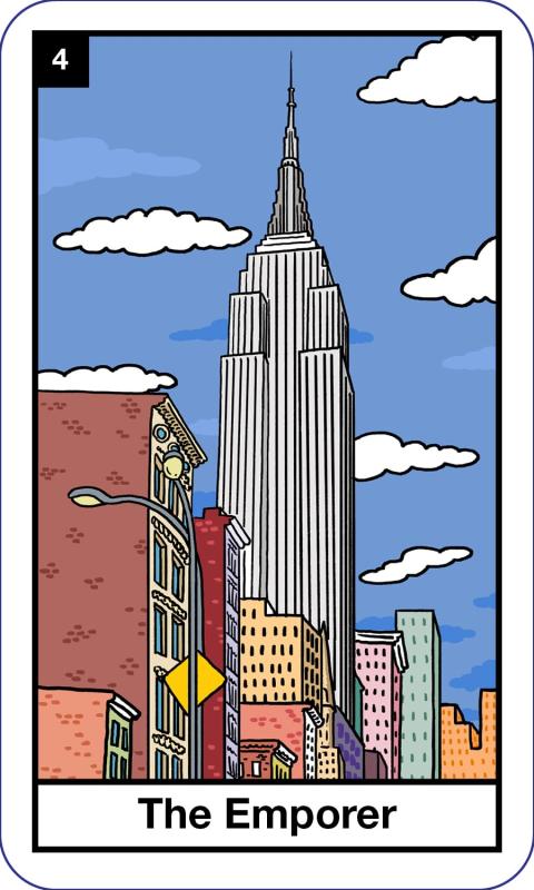 NYC Tarot, Bess Matassa