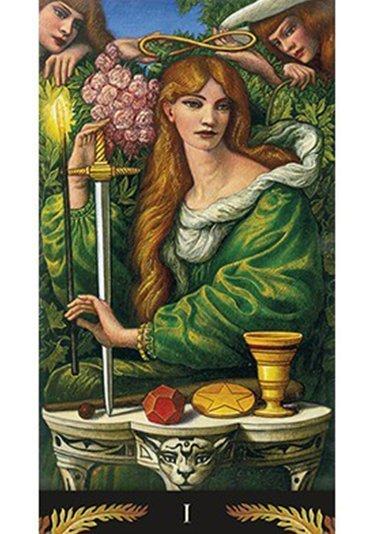 Pre-Raphaelite Tarot, Luigi Costa