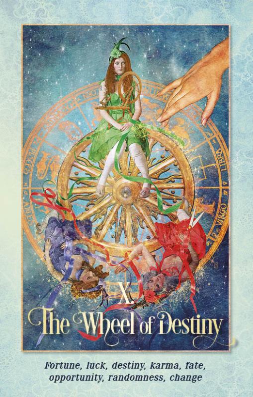 Tarot of the Enchanted Soul, Yasmeen Westwood