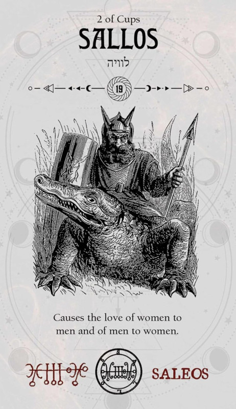 Occult Tarot Pocket Edition 3