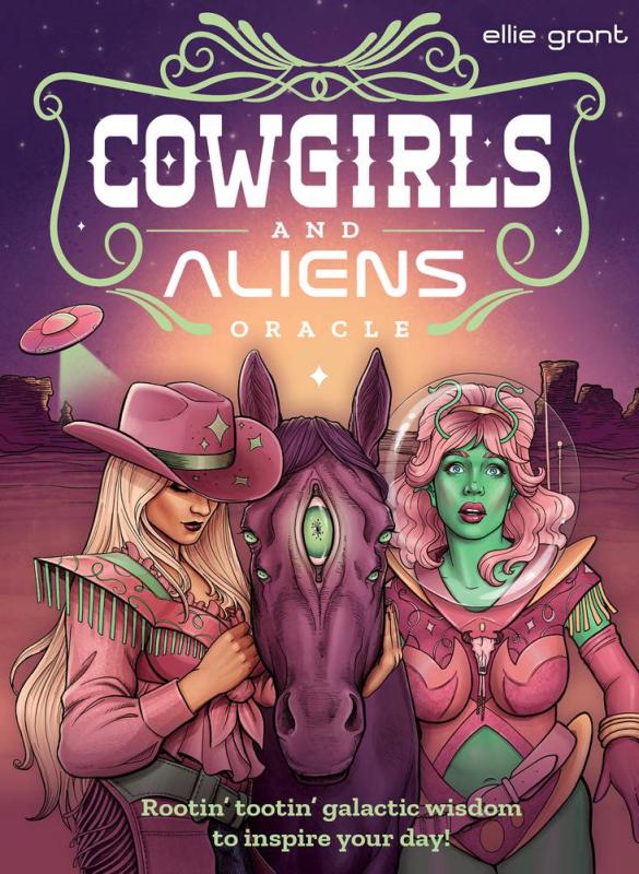 Cowgirls and Aliens Oracle, Ellie Grant