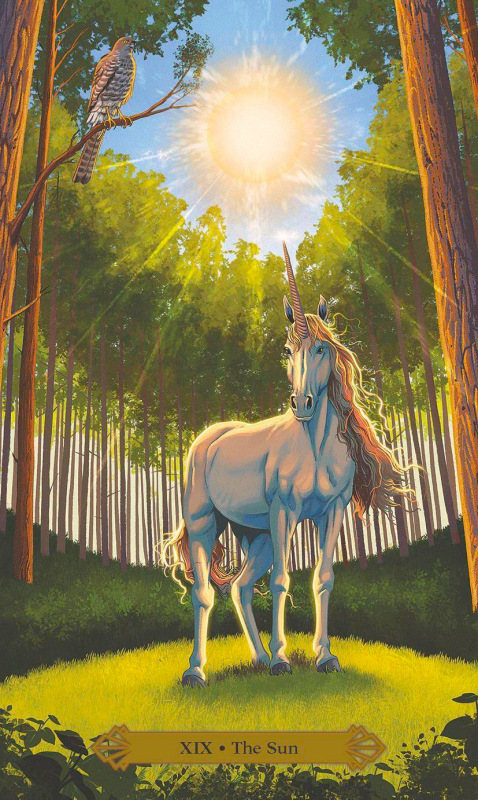 Tarot Jednorožcov - The Celestial Unicorn Tarot 3