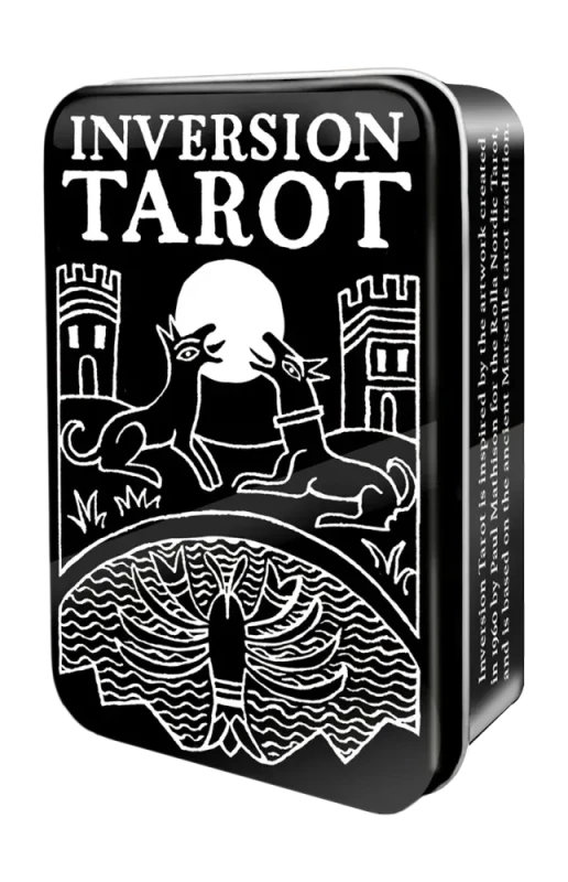 Inversion Tarot in a Tin Box